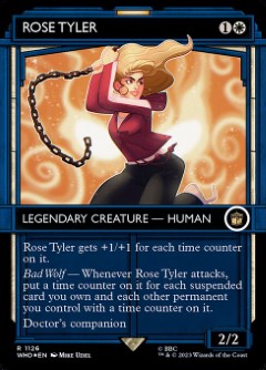 Rose Tyler Doctor Who Tardis Frame
